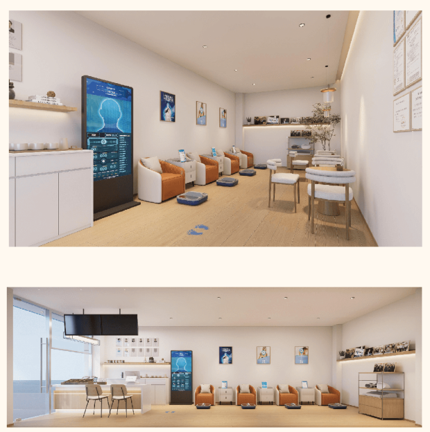 应用案例：辐射周边小区---社区AI健康小屋的应用